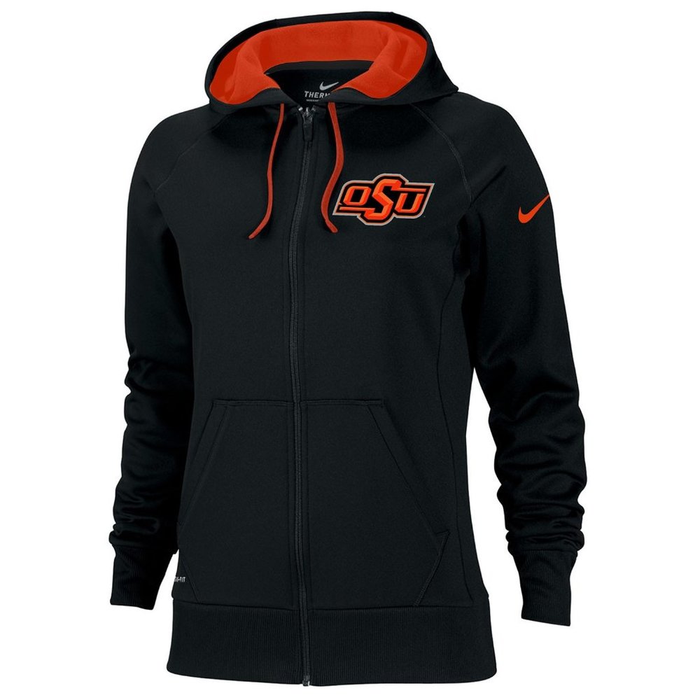 🆕Nike OSU Sideline Therma-FIT Full Zip Hoodie